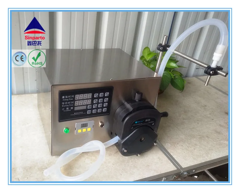 e-liquid filling machine peristaltic pump filler detergent packer with 13000ml/min