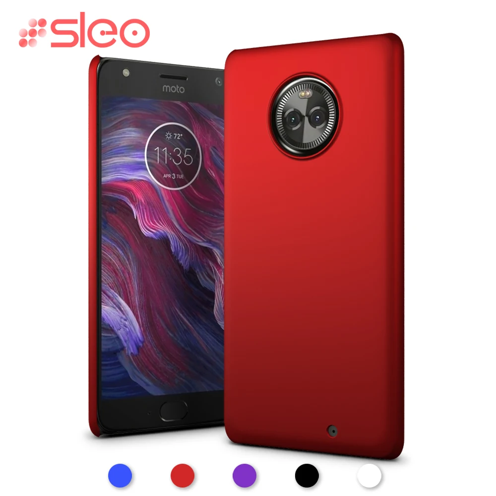 SLEO PC Hard Case For Motorola Moto X4 Ultra Thin Matte Protective Case