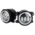 1 Pair 4 pollici Rotonda LED di Nebbia Che Passa Lampada 30 W Della Luce di Nebbia con il Bianco Halo per Jeep Wrangler JK TJ LJ Hummer Dodge Journey