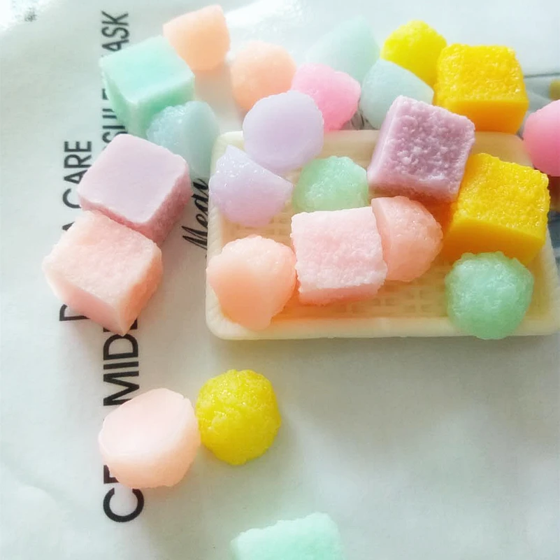 resin candy flatback