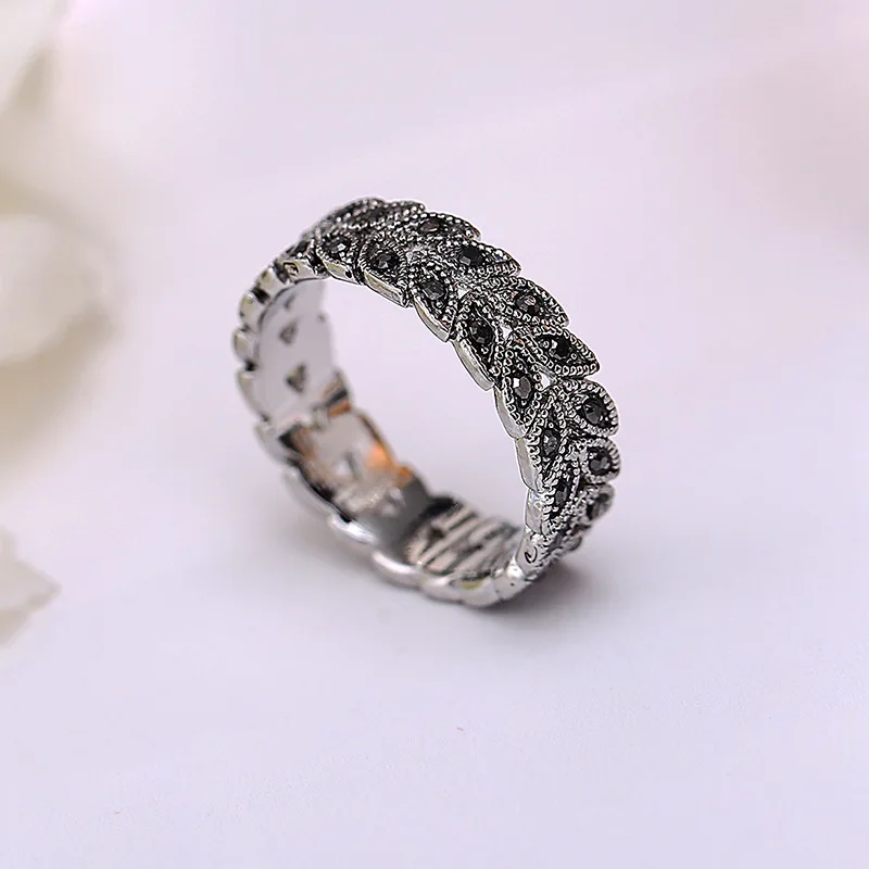

2017 Genuine Fashion Charming Women's Jewelry Ring Style Compatible with Original Fine Craft Retro Ring Wholesale