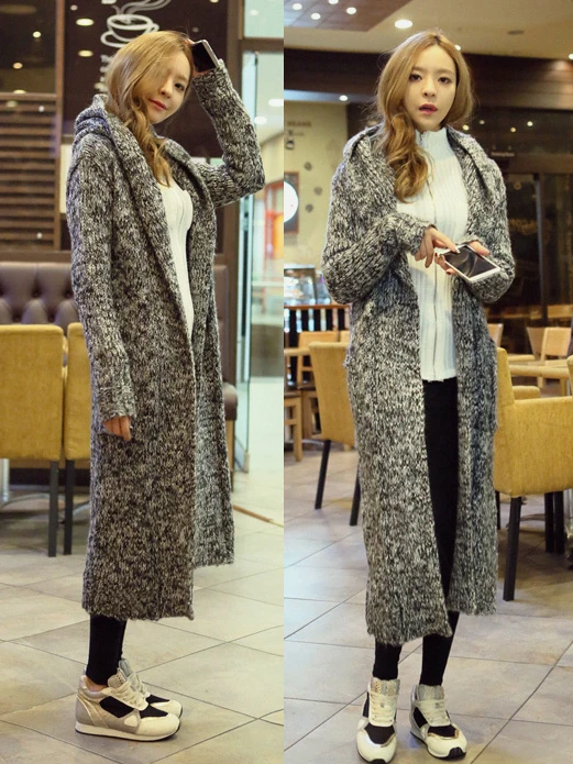 winter cardigan long