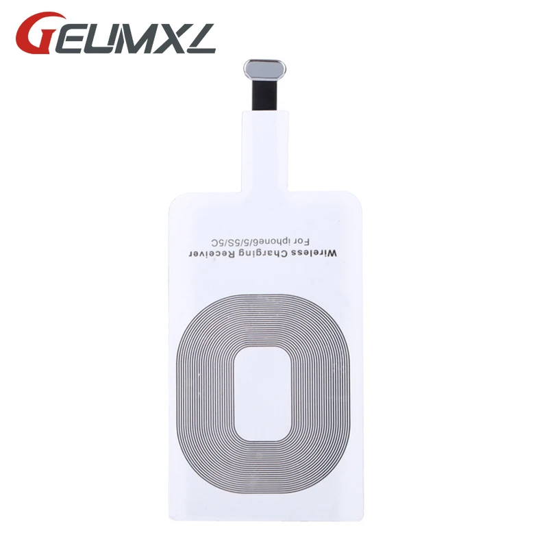 GEUMXL ультратонкий превосходный Qi беспроводной приемник зарядного устройства для