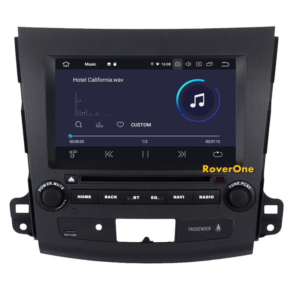Flash Deal For Mitsubishi Outlander XL EX Android 9.0 2G+16G Quad Core Autoradio Car DVD Radio Stereo GPS Navigation Multimedia Player 9