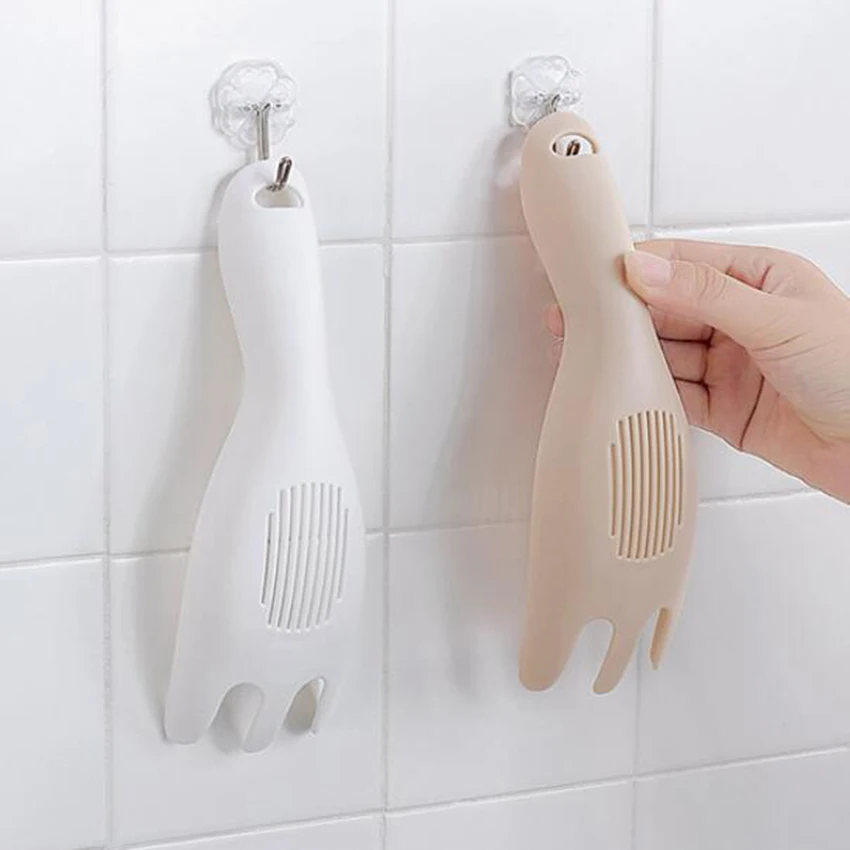 Креативное милое пластиковое сито для кастрюли сливного риса фруктов овощей
