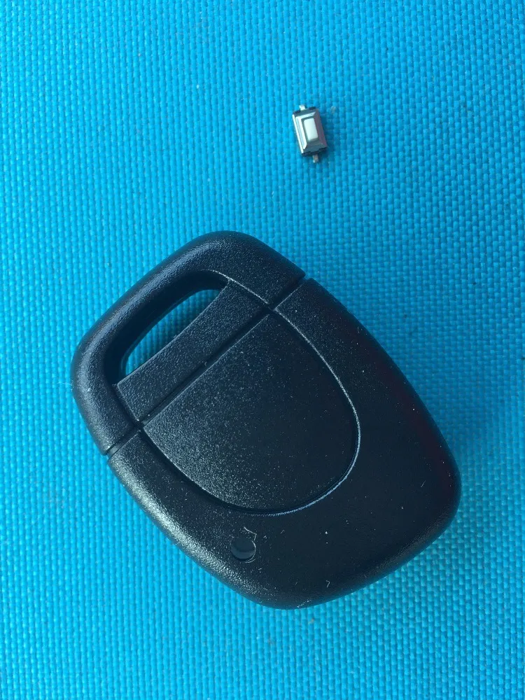 

ZABEUDEIR 1pcs of New Replacement Key blank For Renault Clio 1 Button Remote key FOB case shell cover no blade