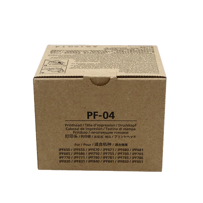 

Printwindow OEM PF04 PF-04 Printhead Print Head for Canon iPF650 iPF750 iPF760 iPF671 iPF771 iPF781 iPF831