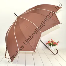 Зонтики с листьями лотоса, модные женские зонтики, 190 t нейлоновая ткань, длинная ручка зонтик, вращается соответствующий зонтик ткань трубопровода