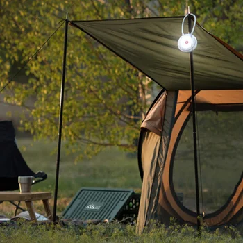

Outdoor camping light LED high brightness touch sensor USB rechargeable portable energy saving suspension tent accessories