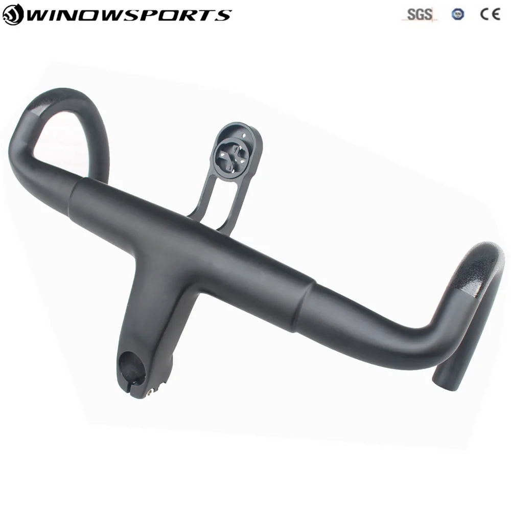 carbon aero handlebar