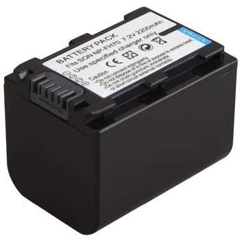 

1PC 2200mAh NP-FH70 Camera Battery For Sony NP-FH30 NP-FH40 NP-FH60 NP-FH50 NP-FH70 HDR-CX110,CX150 HDR-SR HDR-XR Series