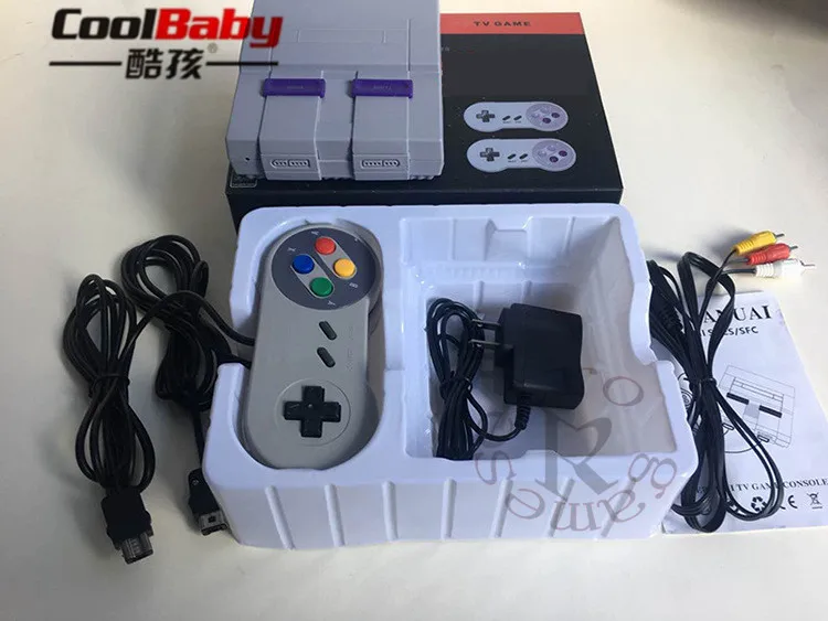 10pcs lot 16 Bit Mini TV Game Console AV out Retro Video Game Console Built In