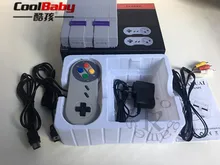 10pcs lot 16 Bit Mini TV Game Console AV out Retro Video Game Console Built In