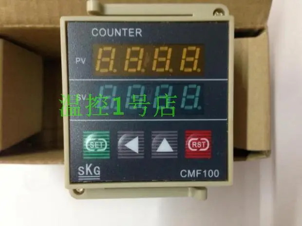 

new Original thermostat temperature controller Genuine SKG electronic counter CMF-100 / CMF100 shelf genuine security Shelf