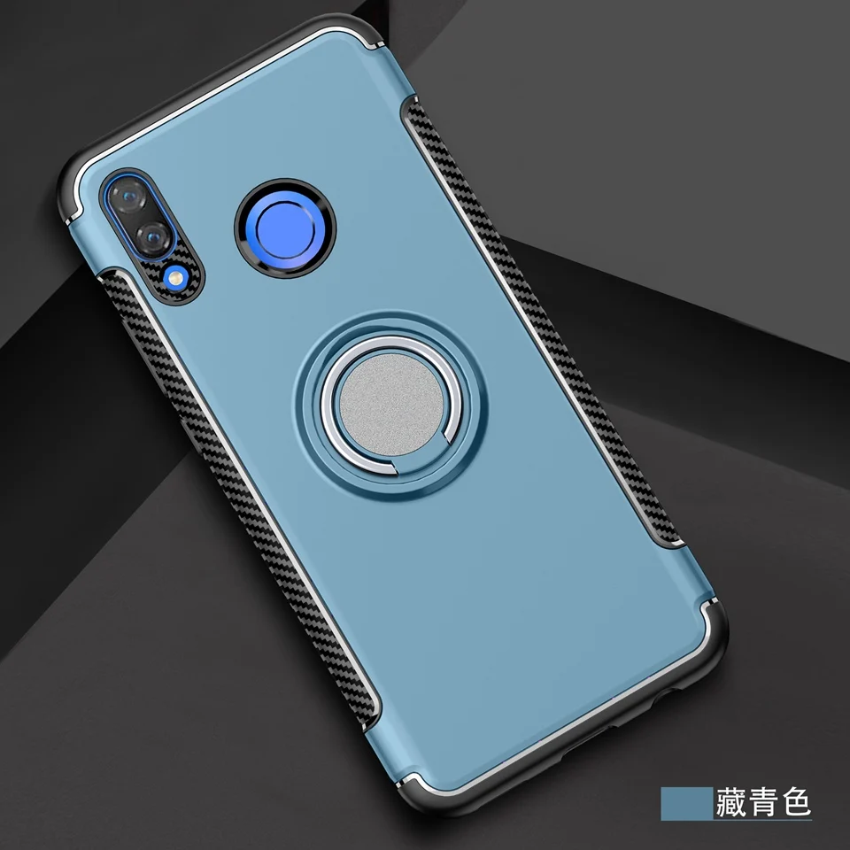 Ring Case for Huawei Nova 3 3i 2 2S 2i Case Mate 10 Coque Magnetic Nova3 Cover for Huawei P20 Pro Honor 10 9 8 7X P10 Lite Case (12)