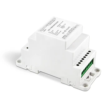 

New Led Power Repeater DIN Rail Led Amplifier 4CH Output Signal Amplifier Power Repeater BC-964-Din