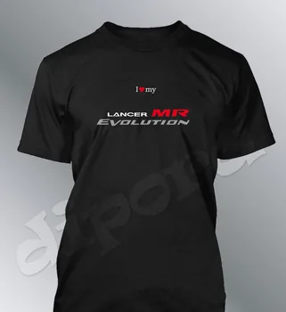 

New 2019 Hot Summer Casual T-Shirt Printing T-shirt customised Lancer Evolution MR X S M L XL XXL man Evo T Shirt