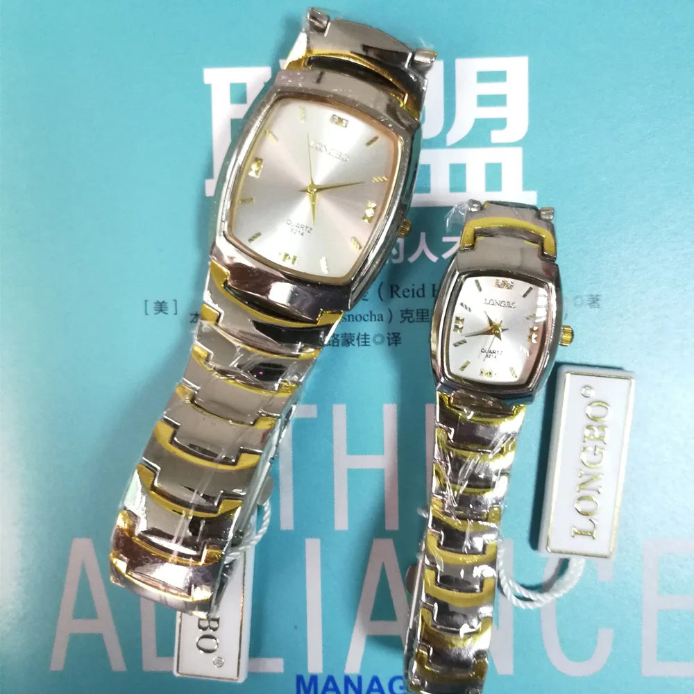 Time limited Fashion Bracelet font b Watch b font Stainless Steel Men font b Watch b