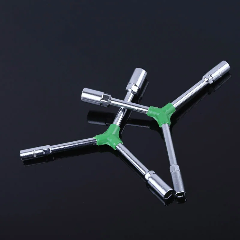 

Free shipping 1 PC Socket Wrench Y Type Torque Spanner Universal Key Multi-size Car Repair Tool high quality