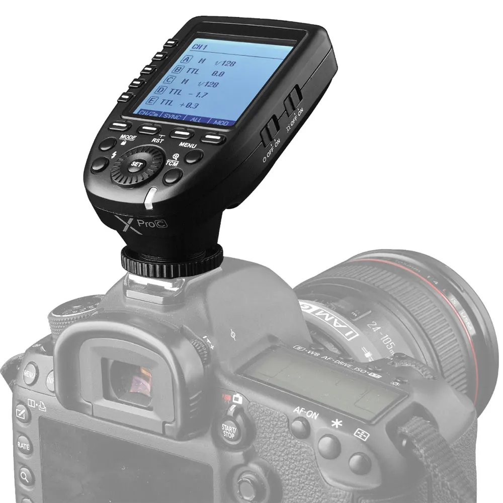 Godox XPro Flash Trigger Transmitter E TTL II HSS 2.4G Wireless X for
