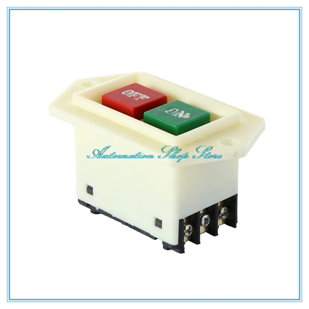 Interruttore A Pulsante Autobloccante Di Arresto Di Inizio Dei/O Di Ca 220/380V 10A Dell'Interruttore Della Pressa Del Trapano Di Lc3-10