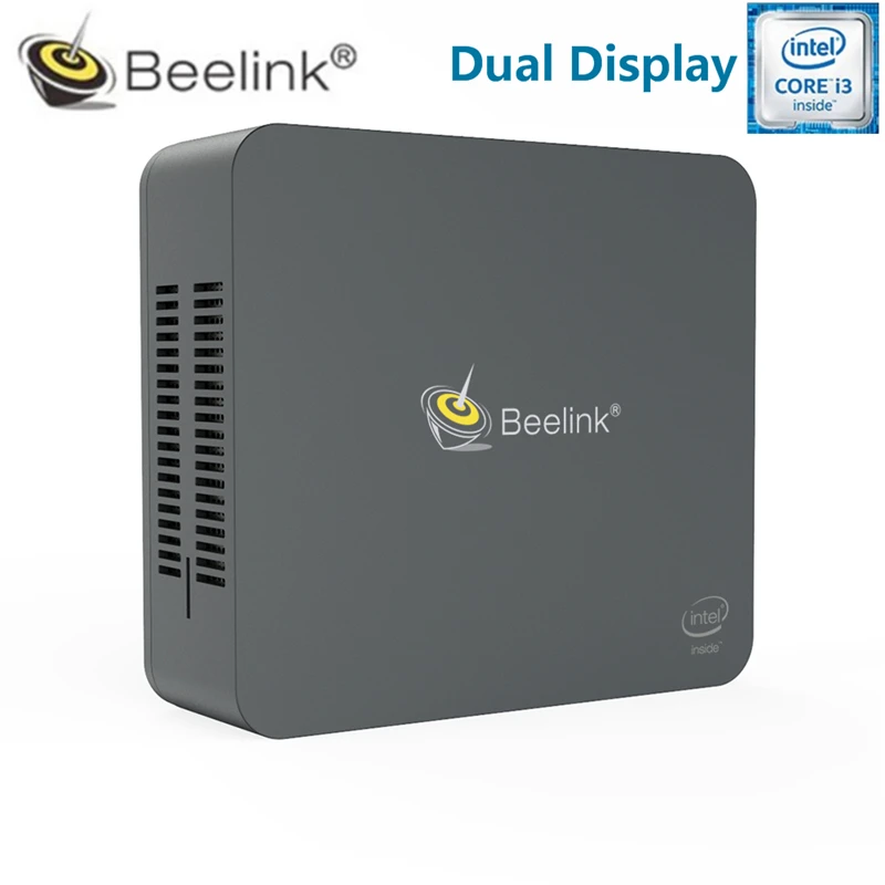 Beelink U55 Мини ПК Intel Core I3 5005U HD Graphics 5500 телеприставка 8 Гб 128 ГБ/256 ГБ/512 ГБ SSD 1000 Мбит/с