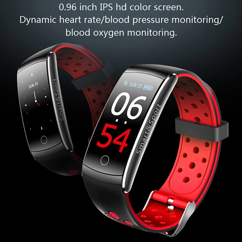  Q8S Smart Bracelet Heart Rate Monitor Waterproof Fitness Tracker Bluetooth Watch Band Q8 For Androi - 32884345802