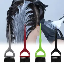 1 pc парикмахерские Кисть салон цветная краска для волос скребок Комплект Новый пластиковая расческа