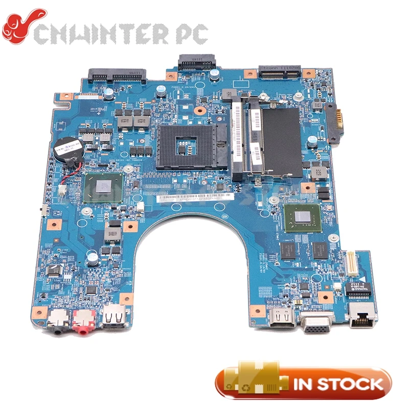NOKOTION MBX-249 48.4MQ01.01M для sony VAIO VPCEH VPCEH-111T Материнская плата ноутбука A1829664A A1829663A HM65 DDR3 GT410M
