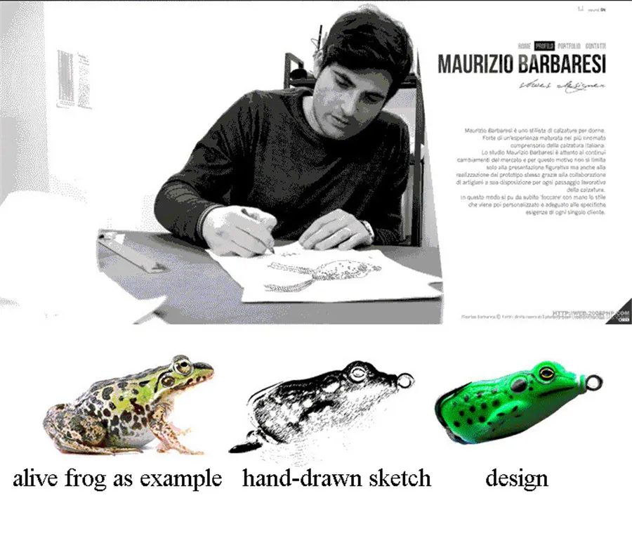 Silicone Frog Fishing Lure Ray Frog Artificial Soft Bait For Snakehead lures (3)