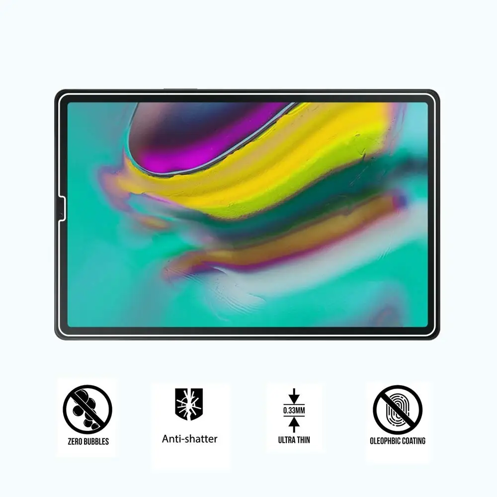 9H для экрана из закаленного стекла Samsung Galaxy Tab S5E 10 5 дюймов SM T720 планшет Защитная
