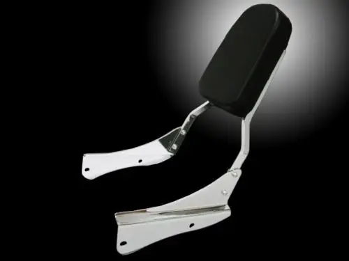 

Motorcycle Flame Backrest Sissy Bar With Pad For Honda Shadow Spirit Spirit VT750 DC 2001 - 2008 2002 2003 2004 2005 2006 2007