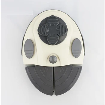 

Free Shipping Luxury Dental Chair Muti-function Foot Control Pedal Pneumatic