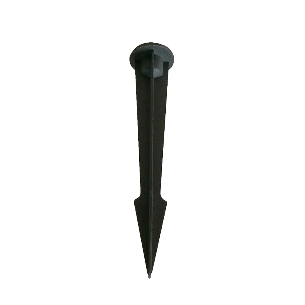 

Easy Install Outdoor Replacement Part Stand Ground Spike Accessories Lighting Fixtures Anti-Corrosion Heavy Duty Aluminum Alloy