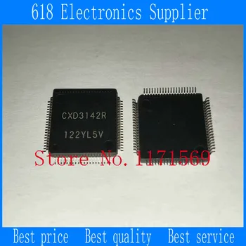 

100% New 5pcs/lot CXD3142R CXD3142 TQFP80