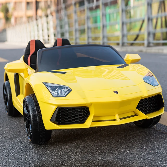 Child Electric Car with Remote Control Kids Bluetooth Ride on Car Child