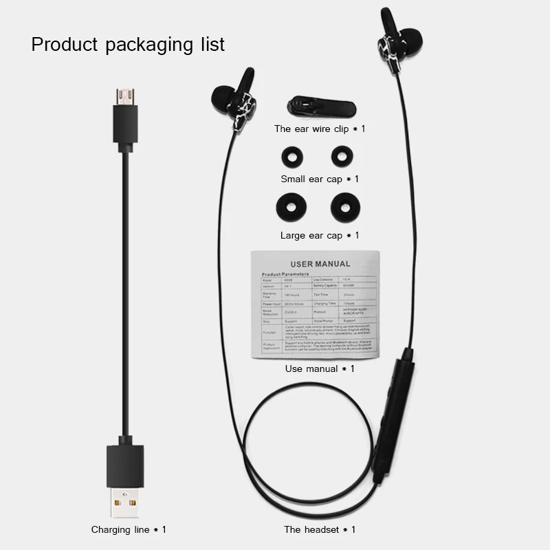Moreblue BT06 Беспроводной Bluetooth наушники Спорт бег стерео гарнитура Super Bass Наушники