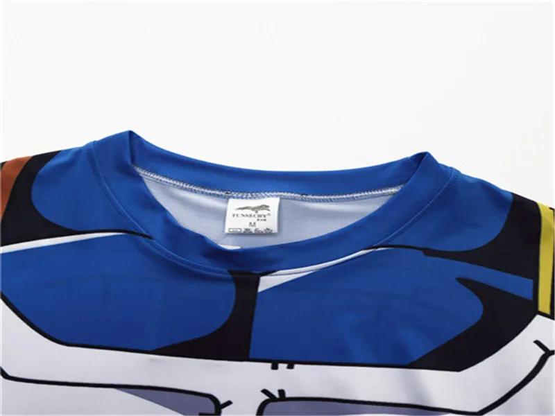 Dragon Ball Z T Shirts Neck