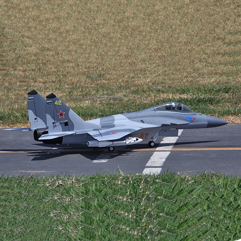 Сдвоенный двигатель rc Airplane jet Mig29 ferngesteuert RTF|Радиоуправляемые самолеты| |
