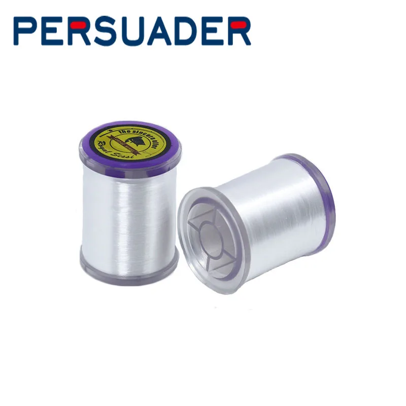 

PERSUADER hot 250 yards/1spool strongest fly tying thread well spooled 50D Gel Spun Polyethylene line with standard bobbin spool
