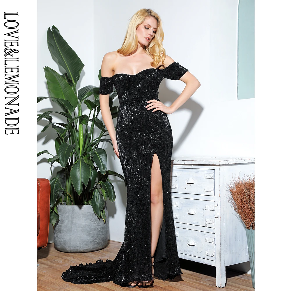 elastic top maxi dress