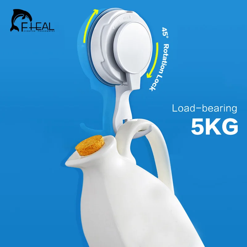 Fheal Powerful Suction Cup Kitchen Hooks For Towel Strong Adhesive Bathroom Wall Heavy Duty Vacuum huismerk kopen in de aanbieding Fheal Powerful Suction Cup Kitchen Hooks For Towel Strong Adhesive Bathroom Wall Heavy Duty Vacuum huismerk kopen in de aanbieding
