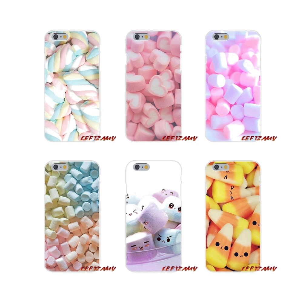 

Silicone Phone Case For Xiaomi Mi6 Mi 6 A1 Max Mix 2 5X 6X Redmi Note 5 5A 4X 4A A4 4 3 Plus Pro kawaii cute Pastel Marshmallows