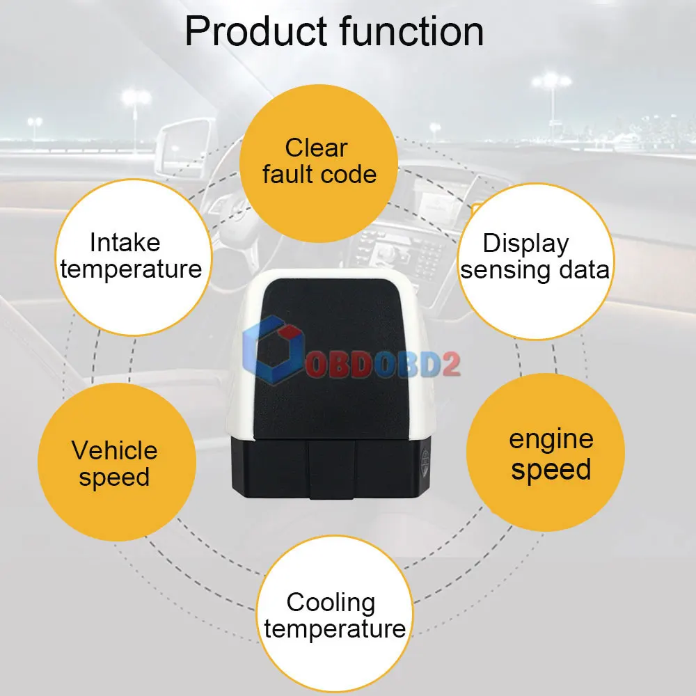 A ++ V08 Bluetooth ELM327 2 автомобильный диагностический сканер обновление V1.5 ELM 327