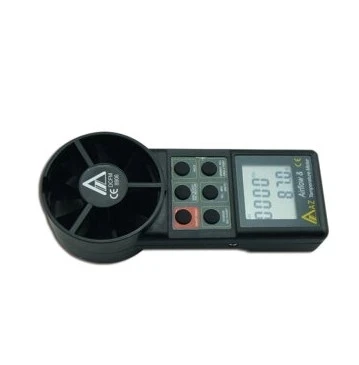 AZ8906 AZ 8906 измеритель объема воздуха цифровой анемометр с датчиком скорости ветра