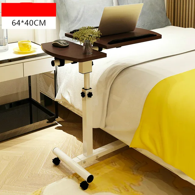 Mesa de ordenador portátil de alta calidad para aprender a el hogar y doblar la mesita de noche móvil.|table bed|computer tablenotebook computer table - AliExpress