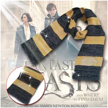 Hot Antastic Beasts and Where to Find Them Scarf Cosplay Newt Scamander Scarf Harry Potter costume cosplay фигурка newt scamander 4 см