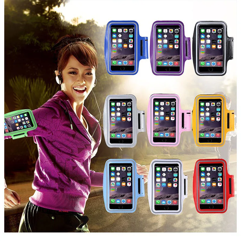 

Workout Cover Sport Gym Case For iPhone 6 6S Plus 5S Holder Waterproof Casual Running Riding Arm Band cover for iphone 7 7 Plus