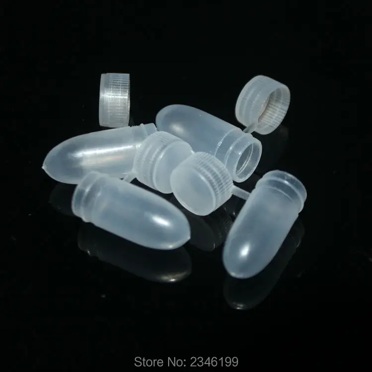 500 шт./лот белый пустой Пластик капсула упаковочная контейнер, пустые ясно таблетки случаях, медицинские Планшеты пуля Форма Коробки