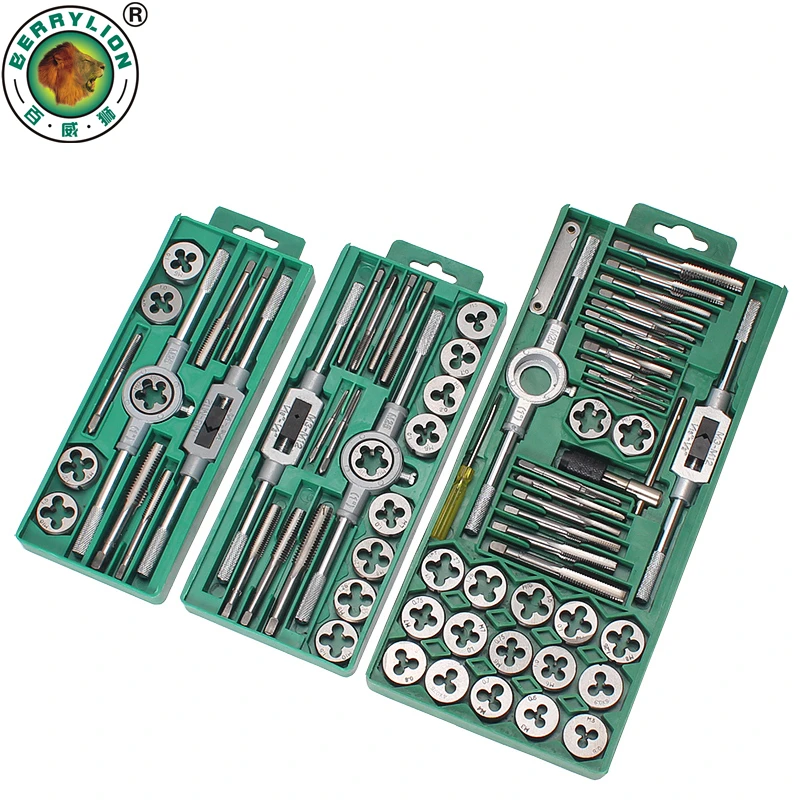 Набор ручных метчиков с резьбой 12/20/40 шт.|screw base plug adapter|screw mountscrew steel |